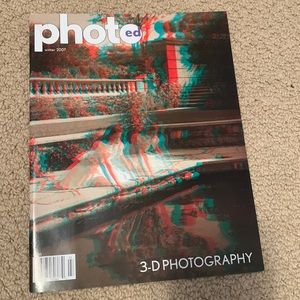 Lot of 3 Photo ED magazines